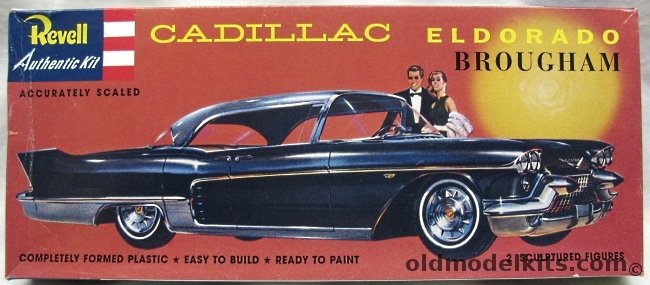 Revell 1/25 1956 Cadillac Eldorado Brougham, 1244 plastic model kit